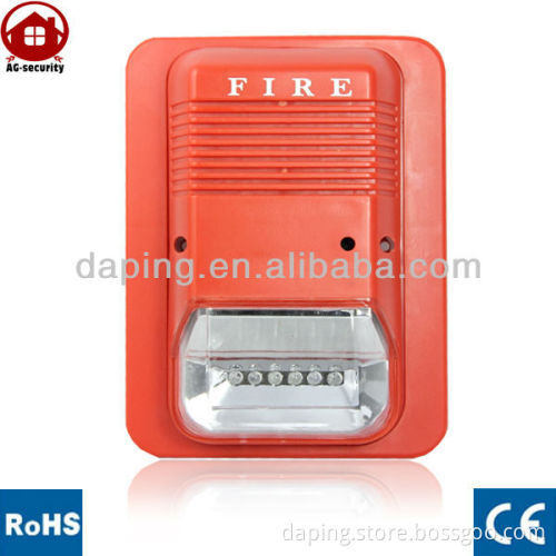 sound and light alarm strobe siren,outdoor strobe siren